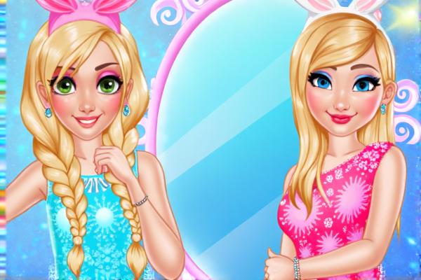 公主复活节装扮