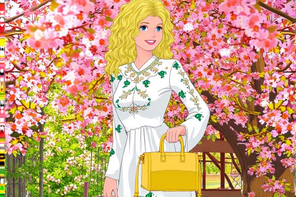 女孩的四季装扮