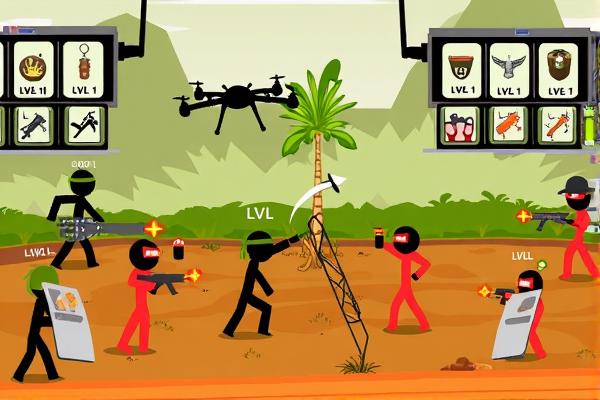 火柴人战队之战