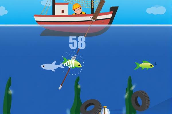 鱼叉捕鱼