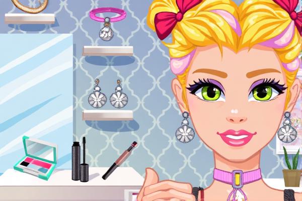 美妆博主奥黛丽