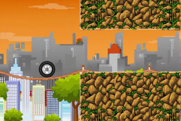 轮胎的冒险之旅