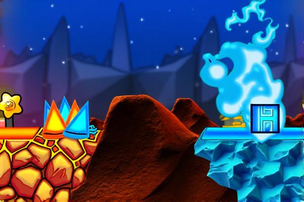 冰火几何冲刺无敌版