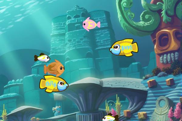 大鱼吃小鱼大作战