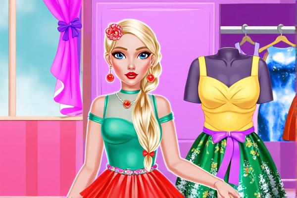 罗西的芭蕾舞装扮