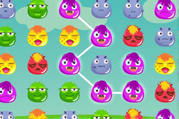 怪物世界消消看