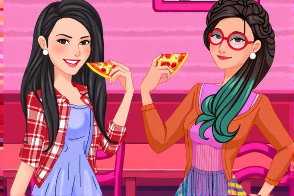 爱披萨的时尚姐妹