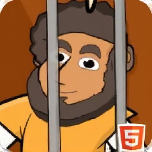 救援受困的沙漠人