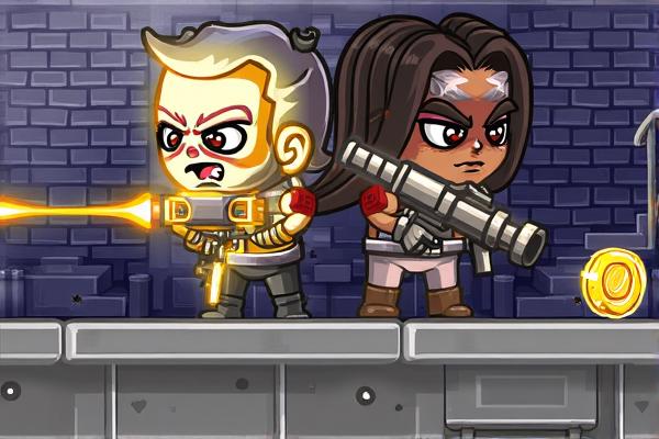 反冲枪者无敌版