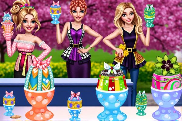 女孩们的节日彩蛋