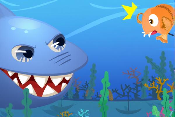 梦幻大鱼吃小鱼