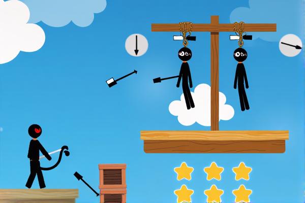 火柴人弓箭手无敌版