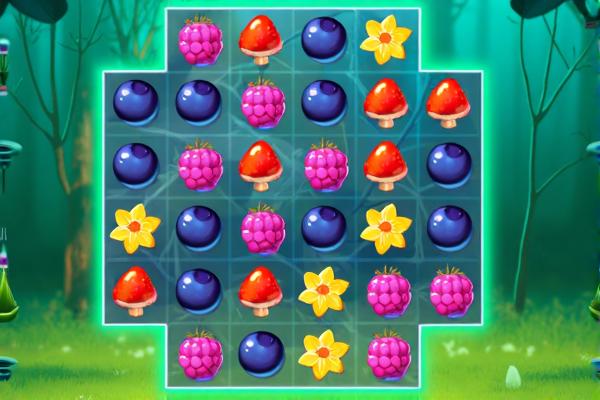 森林植物对对碰无敌版