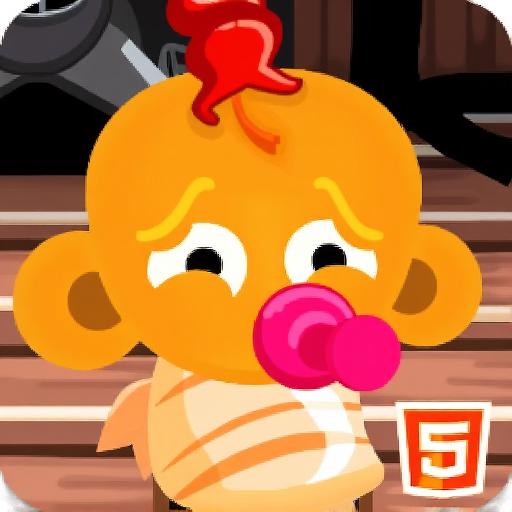 逗小猴开心系列141