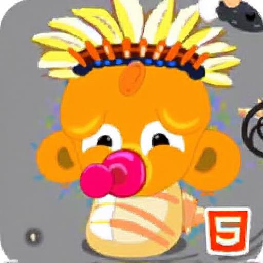 逗小猴开心系列145