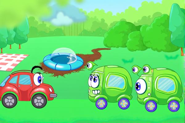 小汽车之太空梦