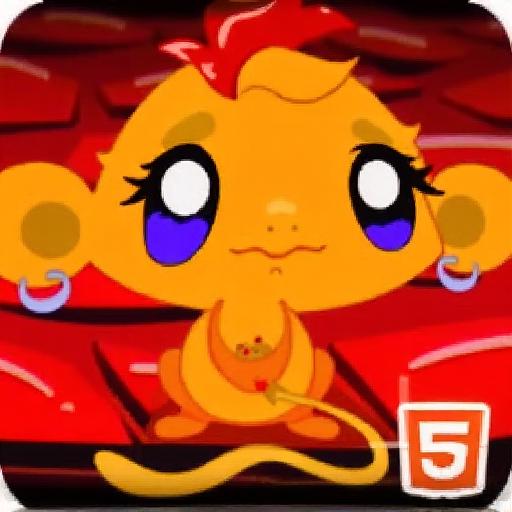 逗小猴开心系列147