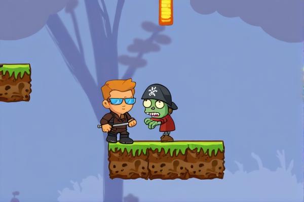 海盗僵尸杀杀杀无敌版