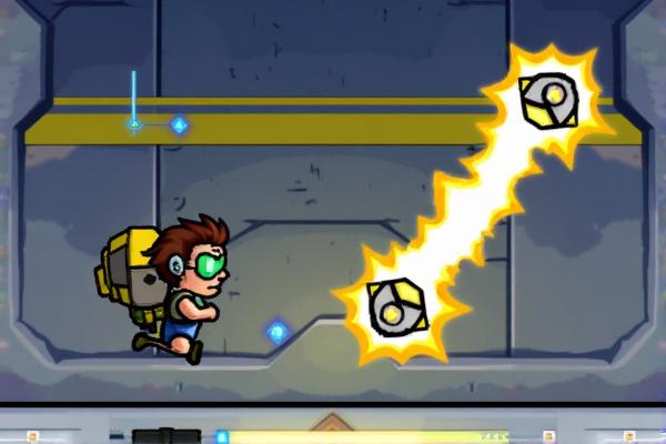 喷气背包小子无敌版