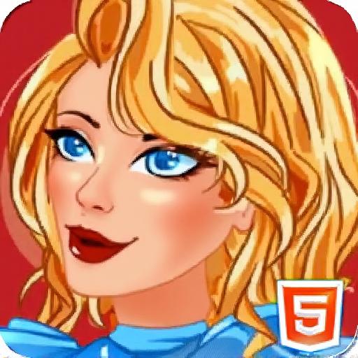 时尚杂志封面照