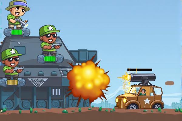 保卫坦克大作战无敌版