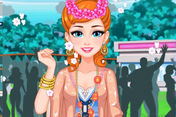 奈儿的美丽编发