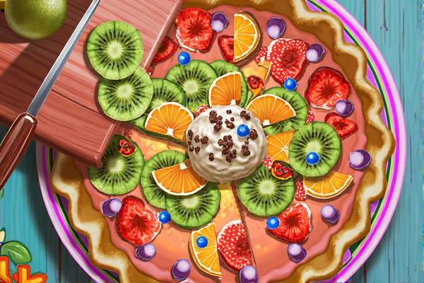 实心水果馅饼烹调