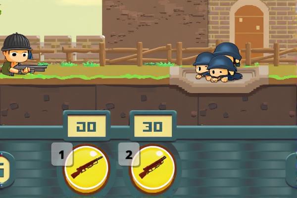 战争前线部队选关版