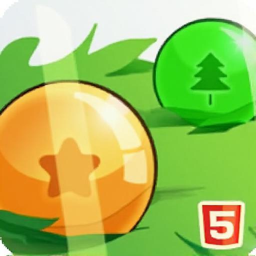 五彩旋转泡泡龙