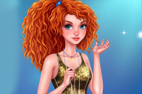 时尚风格小公主