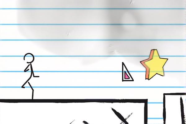 火柴人学校跑酷