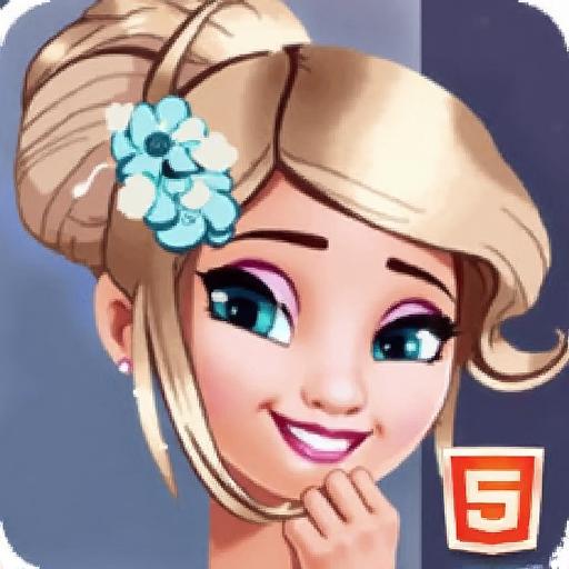 疯狂购物的女孩