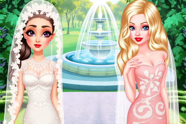 唯美时尚婚纱礼服