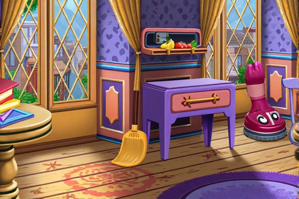 清理脏乱的宫殿