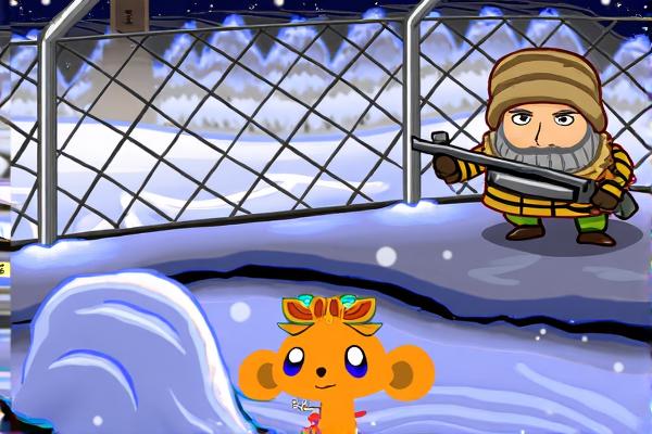 逗小猴开心系列164