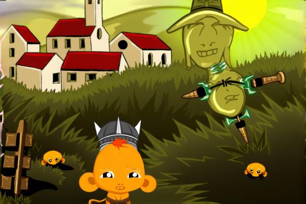 逗小猴开心系列165