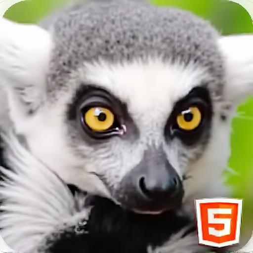 有趣的动物拼图