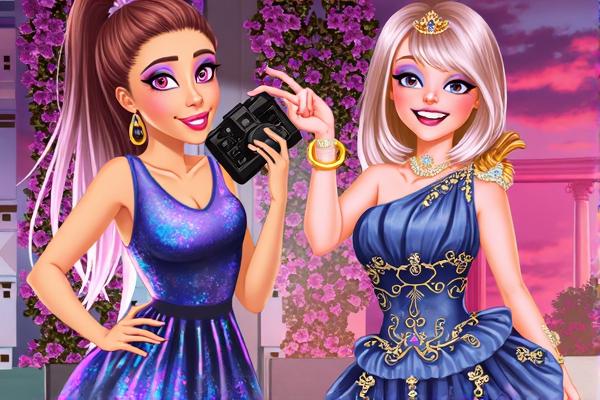 时尚女孩大采购