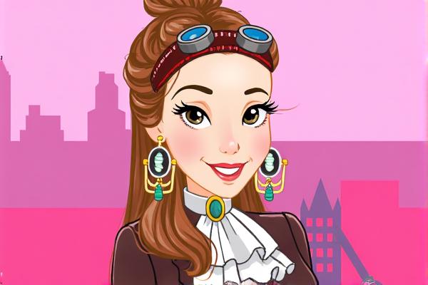 蒸汽时代的公主