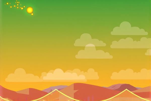 飞跃沙丘的小球