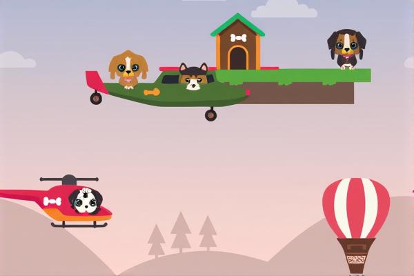 小狗救援行动选关版