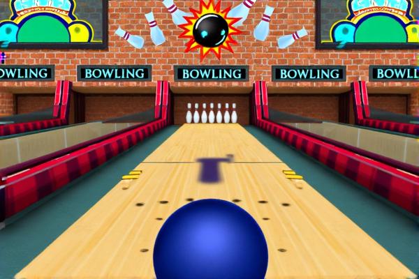 3D保龄球大赛