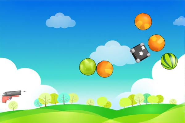 射击水果大作战