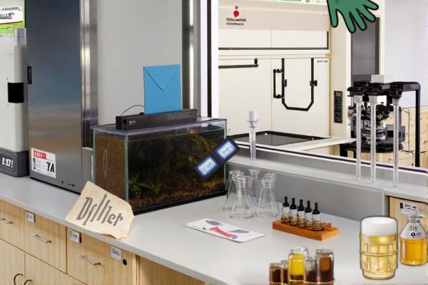 疯狂实验室找物品