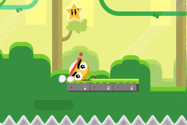 小黄球的冒险之旅