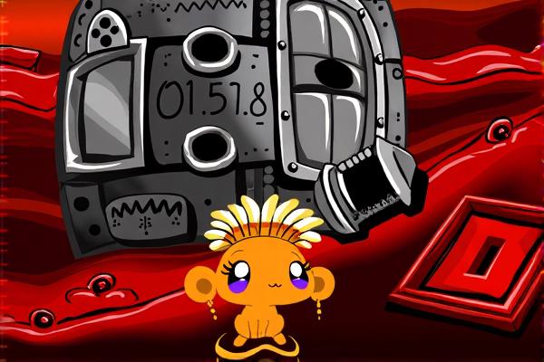 逗小猴开心系列185