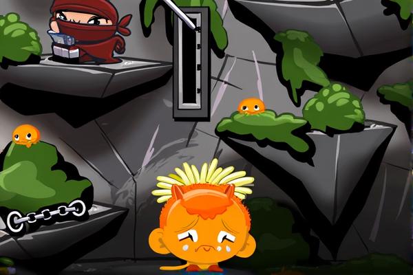 逗小猴开心系列186