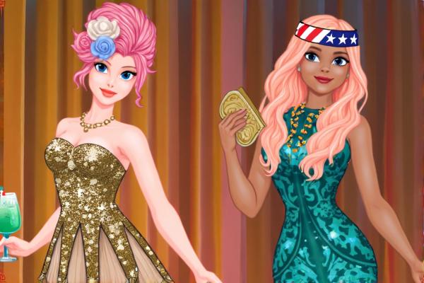 模特时尚封面照