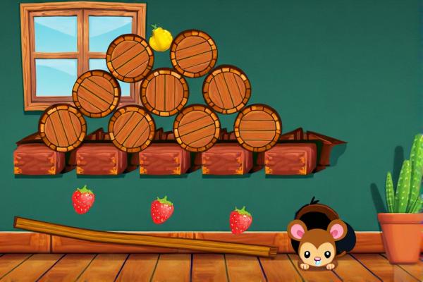 滚动的奶酪选关版