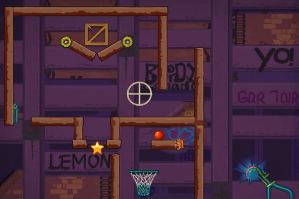 大炮轰篮球4选关版